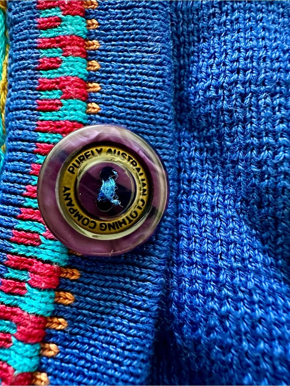 Purely Australian Embroidered Vest - Picture 2 of 4